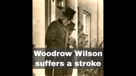 Wilson's Stroke Impact: Historical Analysis