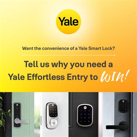 Win 1 Of 3 Yale Digital Smart Locks From Mitre 10 Ozbargain Competitions