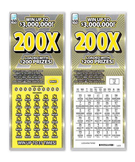 Win Big Instant Ticket Illinois Lottery