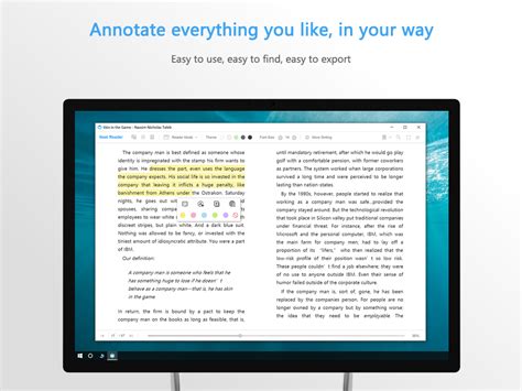 Windows Epub Reader Technology Neat Reader