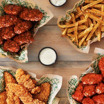 Wingstop Houston Tx: Savor Spicy Chicken Delights