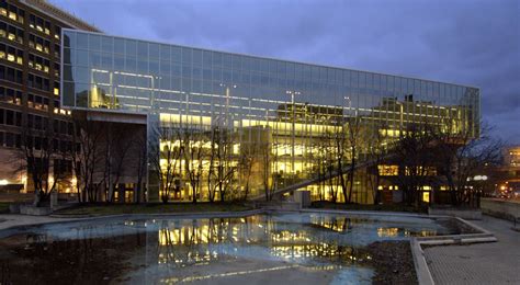 Winnipeg Centennial Library Addition Area