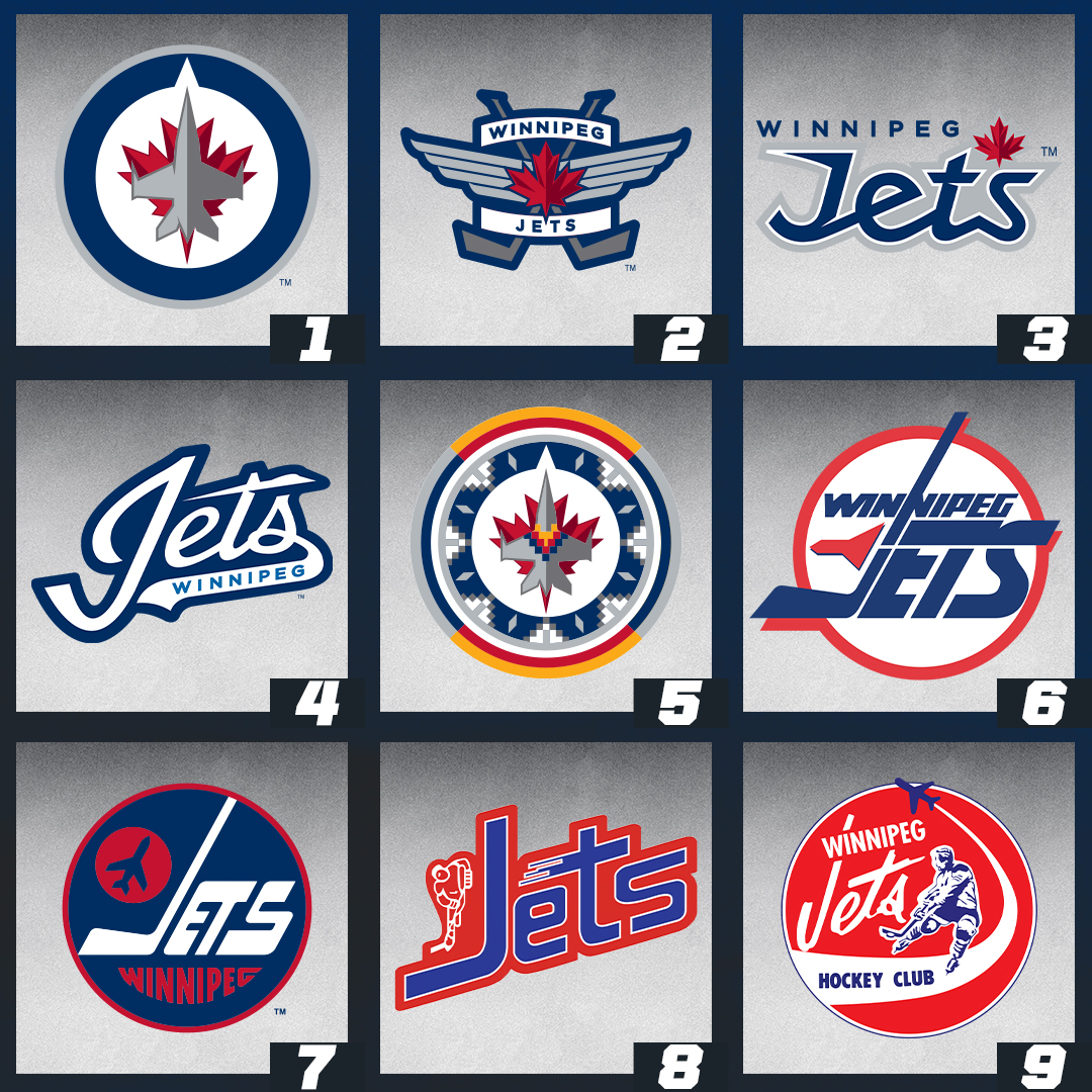 Winnipeg Jets Logo Font Tovirage