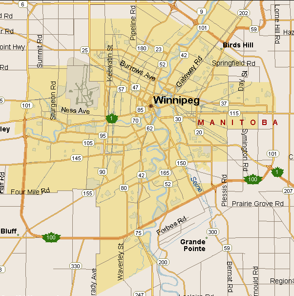 Winnipeg Manitoba Address