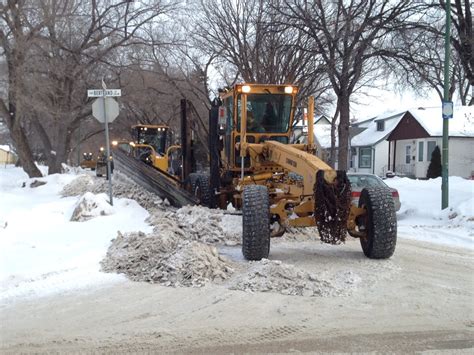 Winnipeg Snow Removal