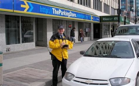 Winnipeg To Enforce Parking Limits With New Technology Chrisd Ca