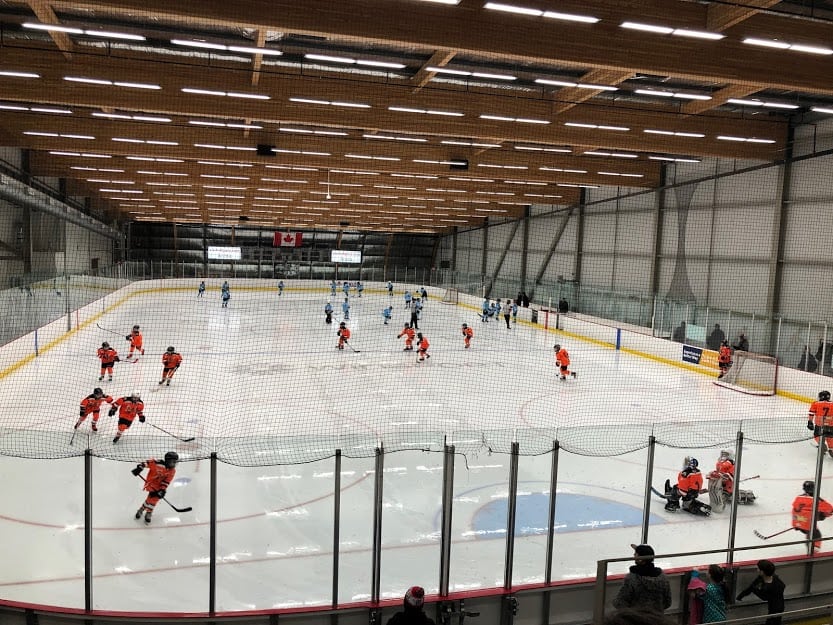 Winsport Arenas At Canada Olympic Park Cop Calgary Rink Review