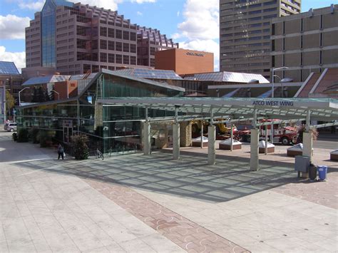 Winston Churchill Square Edmonton