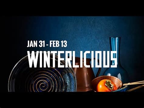 Winterlicious 2020