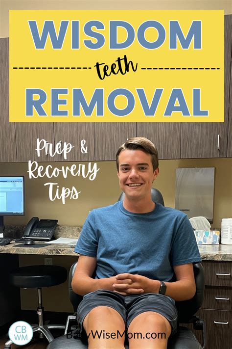 Wisdom Teeth Recovery Tips