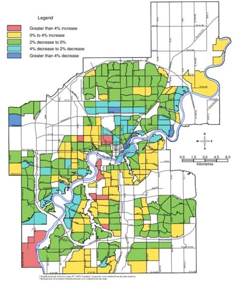 With This Map You Can Compare Property Tax Assessments Across Edmonton