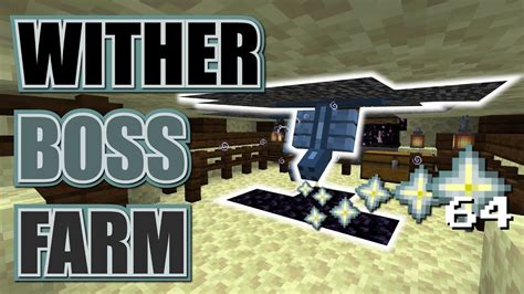 Wither Farm Guide: Easy Diamonds