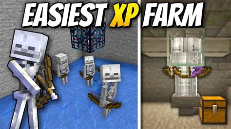 Wither Skeleton Farm Designs: Max Xp