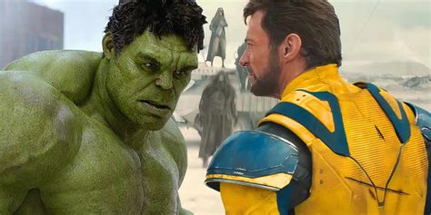 Wolverine Battles The Mcu Amp 39 S Hulk In Epic Mcu Concept Poster