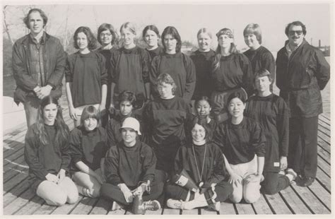 Women S Crew Team Photo 1976 Yale University Library Online Exhibitions