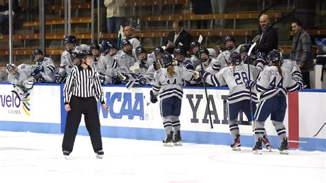 Women S Hockey Announces 2023 24 Schedule Yale University