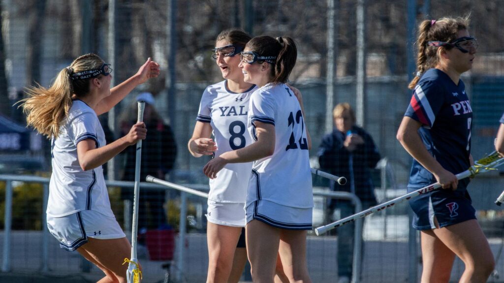 Women S Lacrosse Bulldogs Rebound After Loss To Boston College Upset