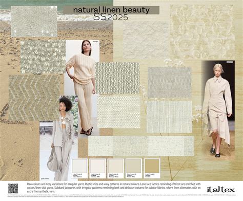 Womenswear Colour And Fabric Spring Summer 2025 Italtex Trends