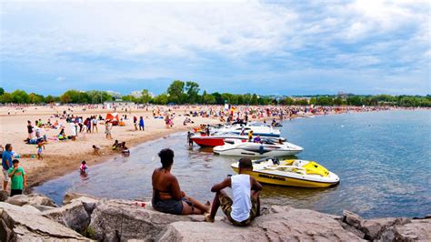 Woodbine Beach Swimming Pool