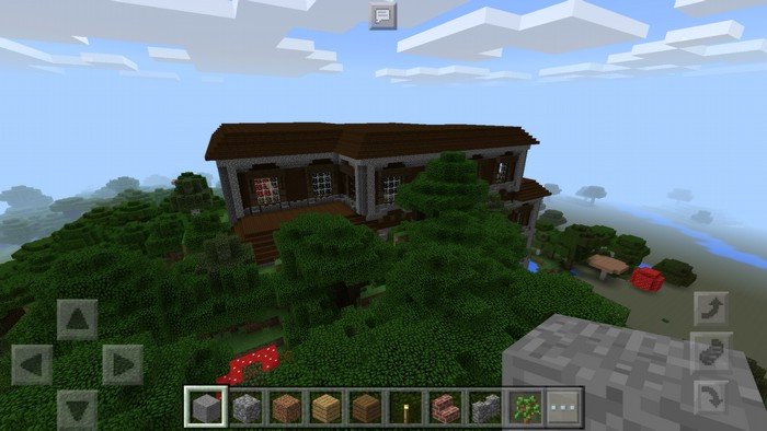 Woodland Mansion Minecraft Seed