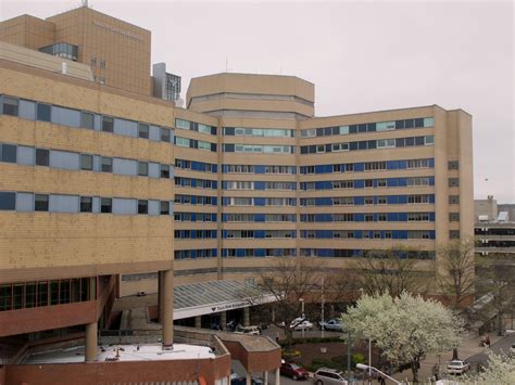 Wooster Square Daily Photo Yale New Haven Hospital