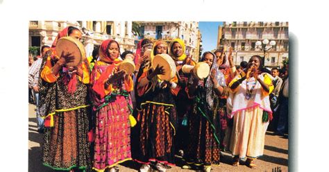 World Come To My Home 1141 Algeria Women From The South Of Algeria