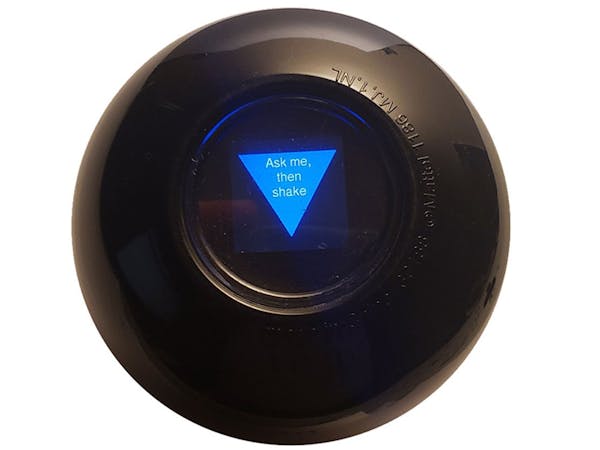 World S Most Advanced Digital Magic 8 Ball Toy Arduino Project Hub