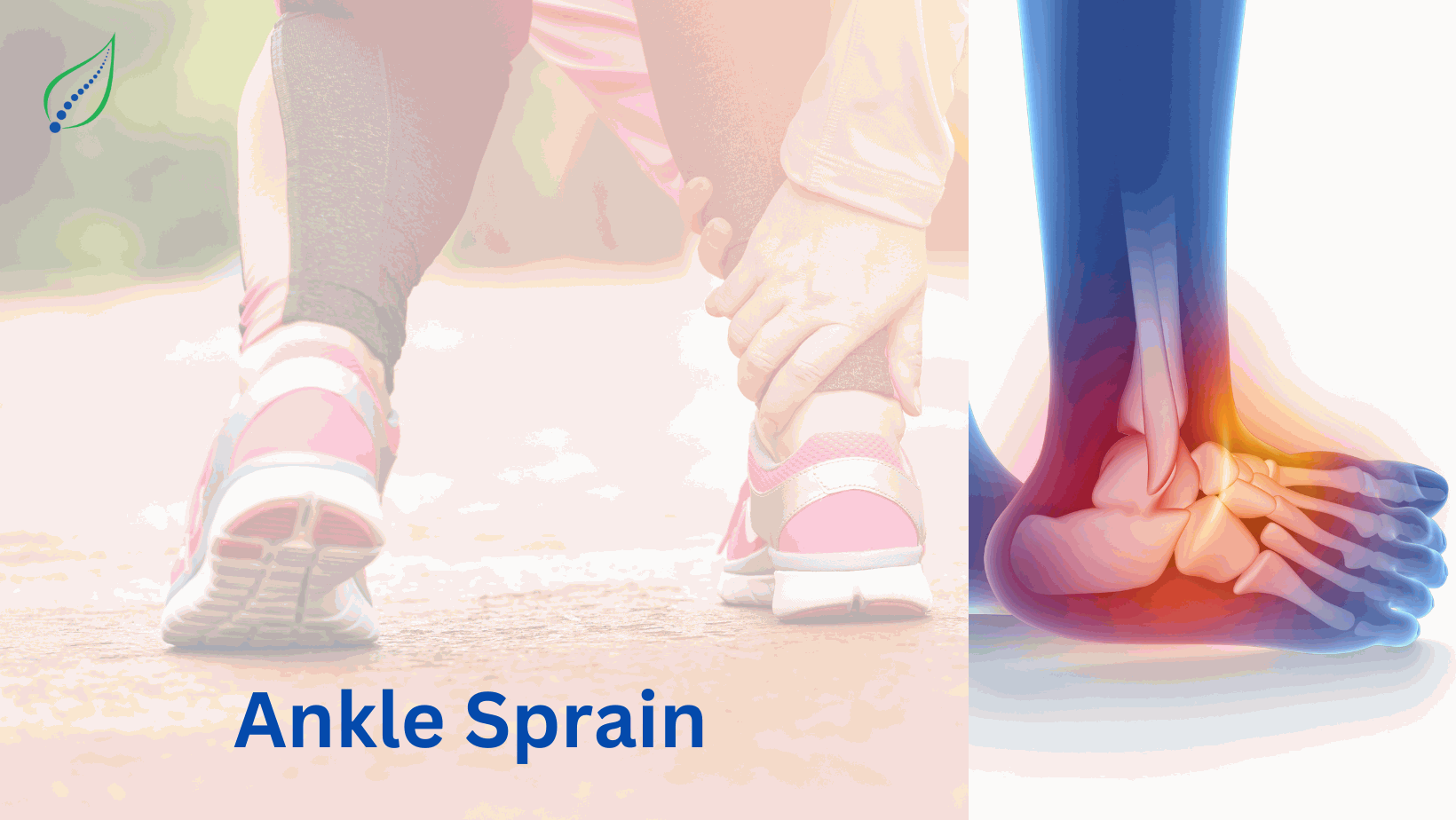 Wrapping Ankle: Fast Sprain Relief