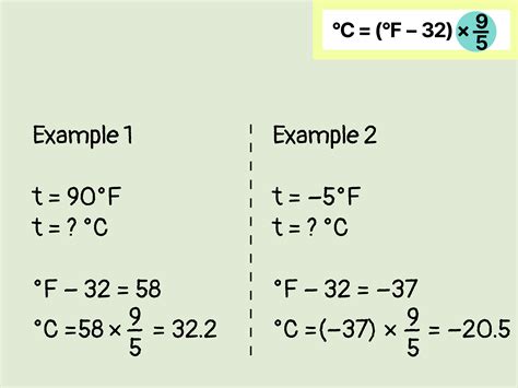 Write The Formula To Convert Fahrenheit To Celsius And Convert 35