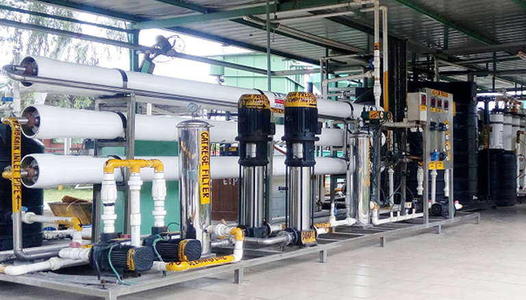 Wtp Water Treatment