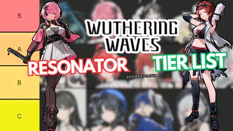 Wuthering Waves Resonator Tier List Closed Beta Test Ii February