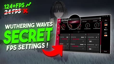 Wuthering Waves Ultimate Fps Boost For Low End Pcs Youtube