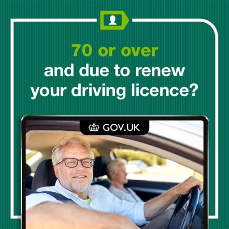 Www Gov Uk Renew Driving Licence At 70 How To Renew Driving License