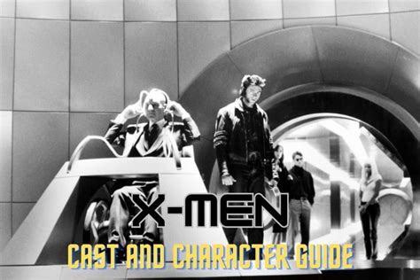 X Men 2000 Cast List Beebom