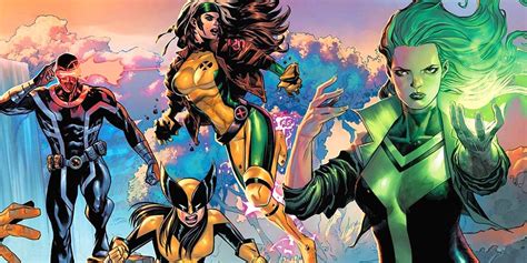 X Men Every Mutant On Marvel S First Official Team Since House Of X