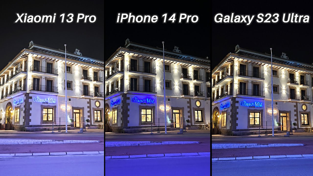 Xiaomi 13 Pro Vs Iphone 14 Pro Camera Comparison Youtube