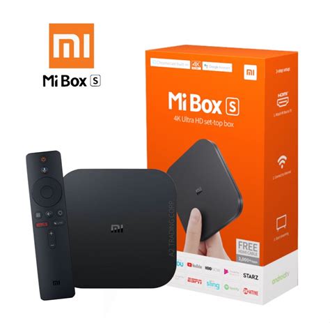 Xiaomi Mi Box S 4K Media Streaming Device Comprar Magazine