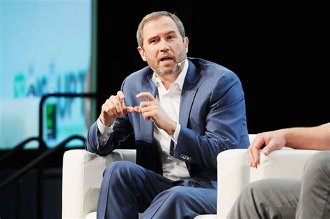 Xrp Is Very Clearly Decentralized Ripple Ceo Brad Garlinghouse