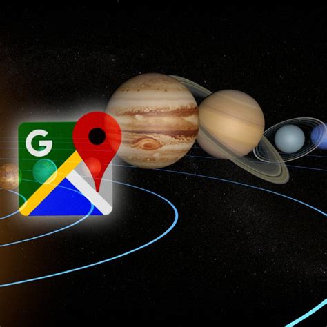 Ya Puedes Explorar Planetas Lunas Y Sat Lites Con Google Maps