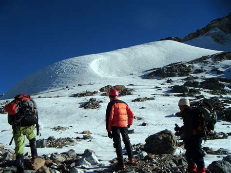 Yala Peak 5 570M Climbing Yala Peak Climb Langtang Yala Peak Yala