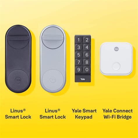 Yale 05 401G00 Wh Connect Wi Fi Bridge Remote Access Voice