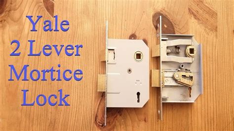 Yale 2 Lever Mortice Sash Lock Fitting Instructions