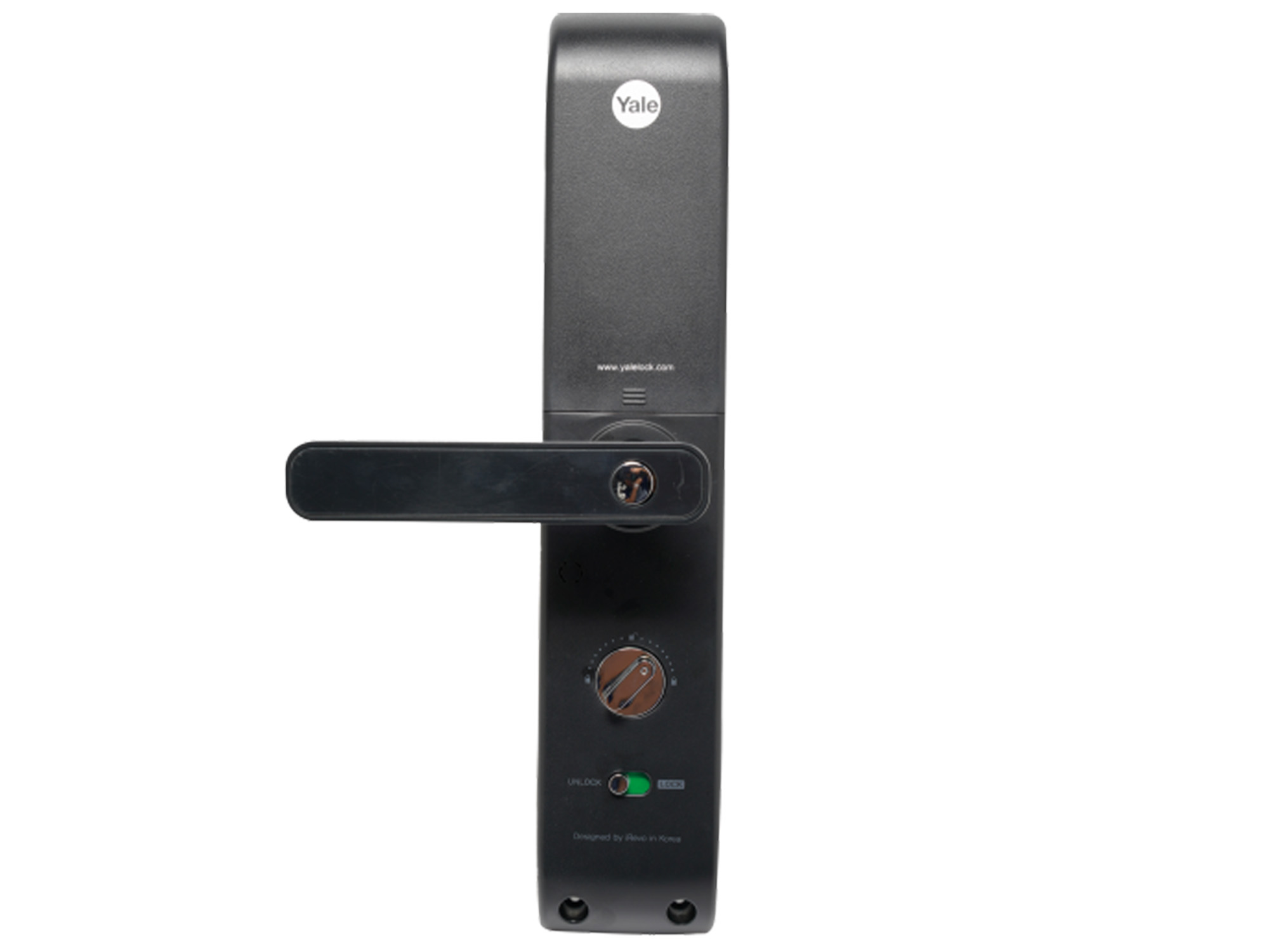 Yale 7220 Digital Door Lock Interior Effects