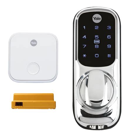 Yale Access Module And Yale Connect Wifi Bridge Smart Secure Centre