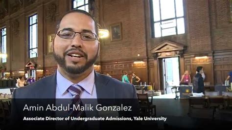 Yale Admissions Director