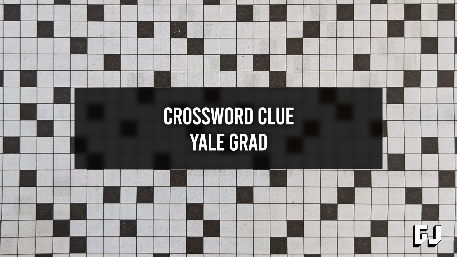 Yale Alumni Crossword Clue