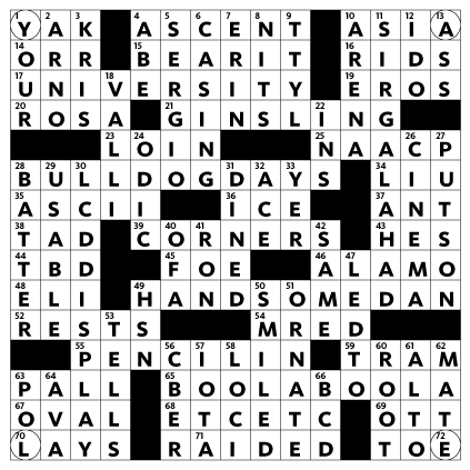 Yale Alumni Crossword: Find Answers Fast