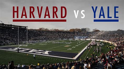 Yale And Harvard