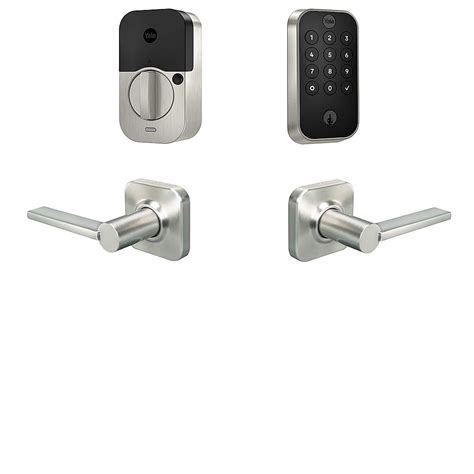 Yale Assure 2 Valdosta Lever Smart Lock Wi Fi Replacement Deadbolt