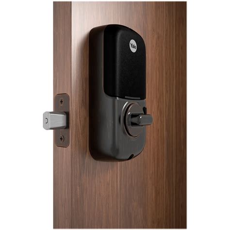 Yale Assure Homekit Enabled Combination Smart Door Lock Oil Rubbed